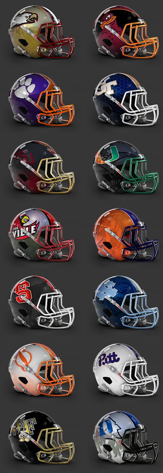 SEC helmet concepts: Like or hate?